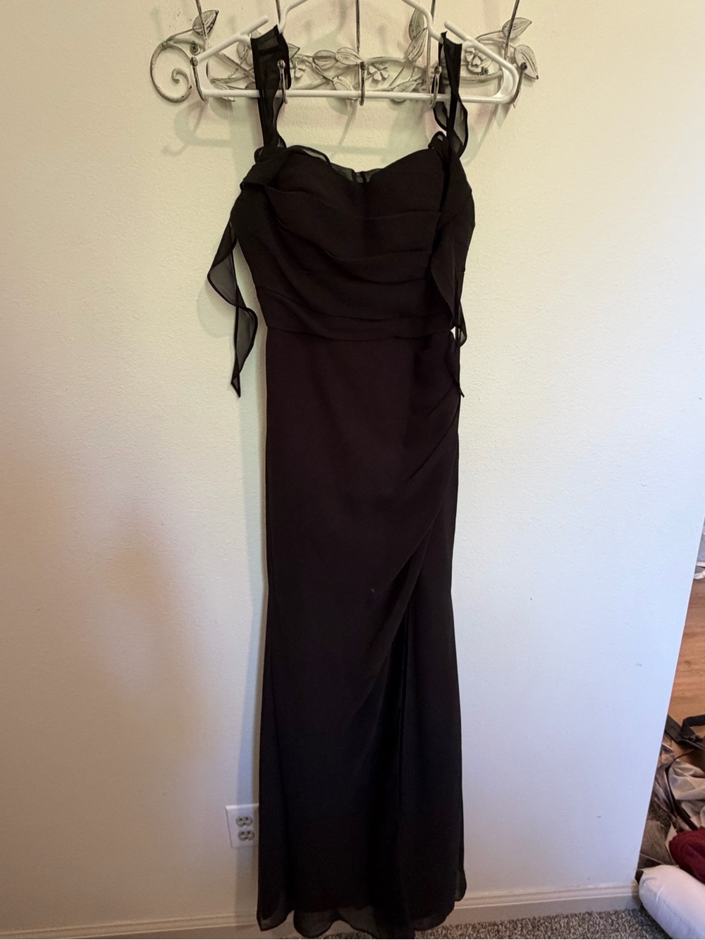 Azazie Black Evening Gown - never worn
